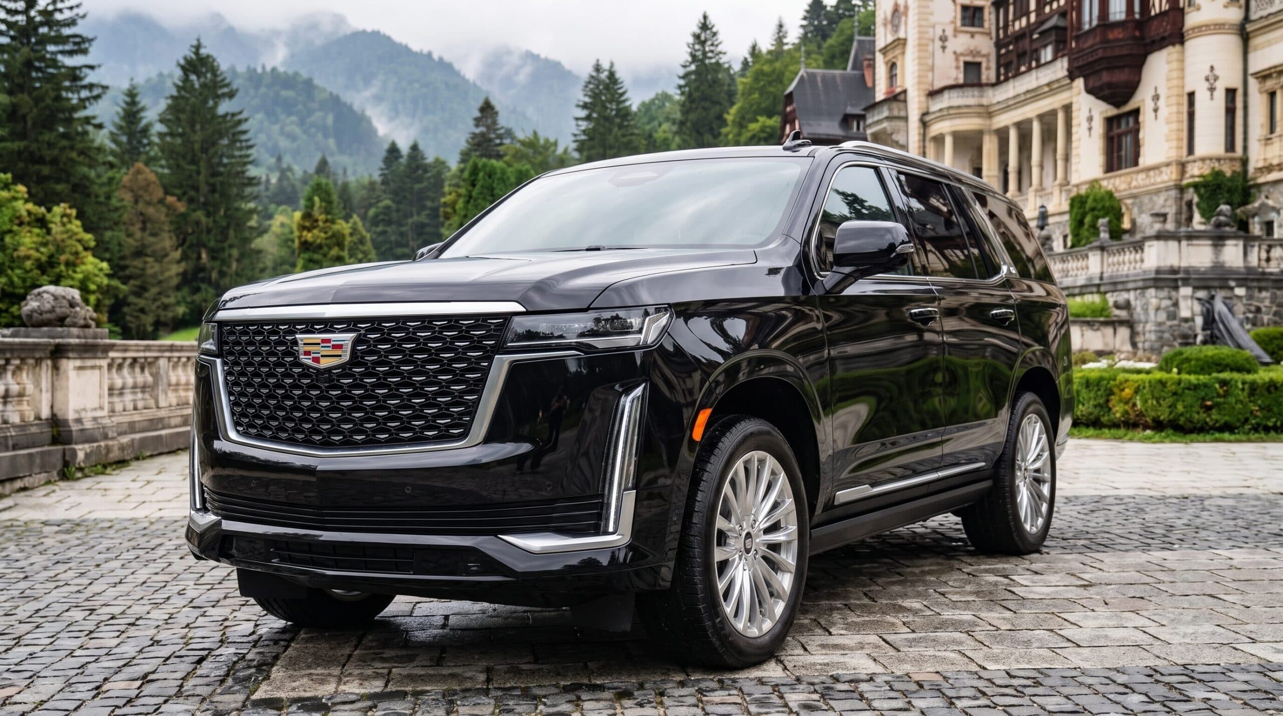 Cadillac Escalade ESV Premium Luxury 4WD